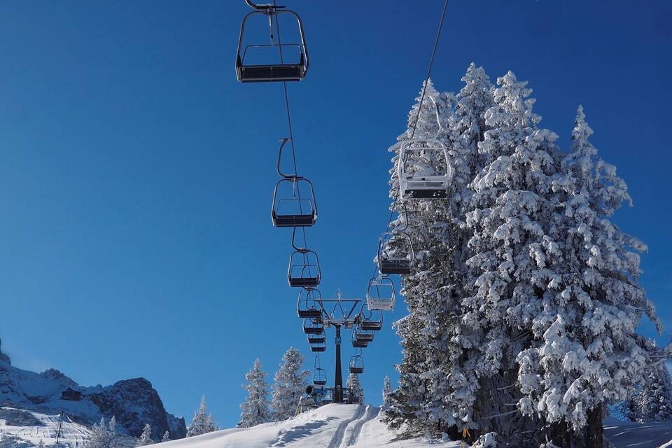 Saisonvorbereitungen im Skigebiet Garmisch-Partenkirchen Saisonvorbereitungen im Skigebiet Garmisch-Partenkirchen