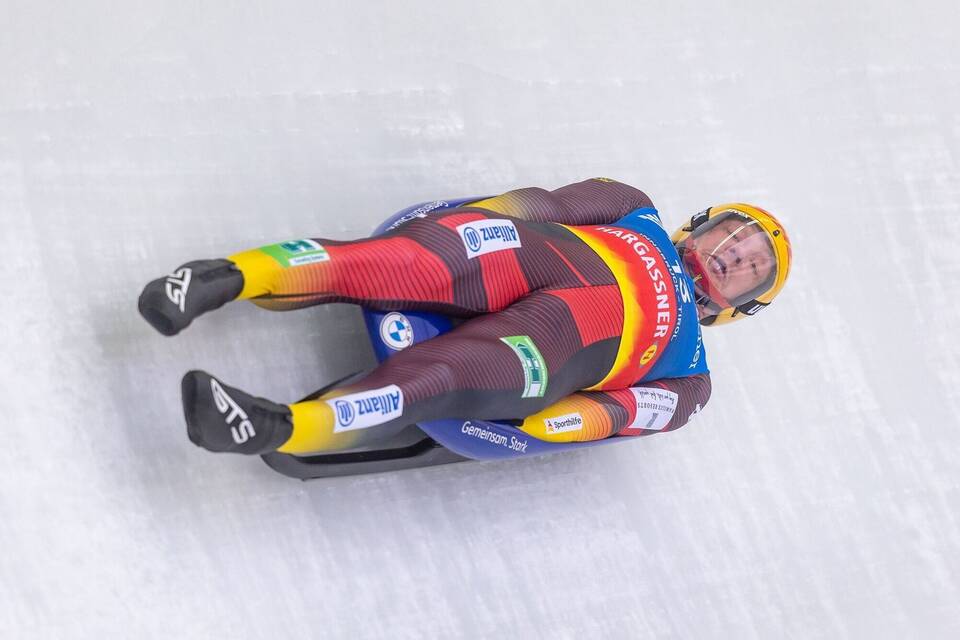 Rodeln: Weltcup in Innsbruck Rodeln: Weltcup in Innsbruck
