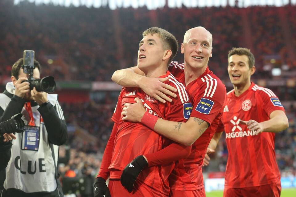 Fortuna Düsseldorf - Eintracht Braunschweig Fortuna Düsseldorf - Eintracht Braunschweig