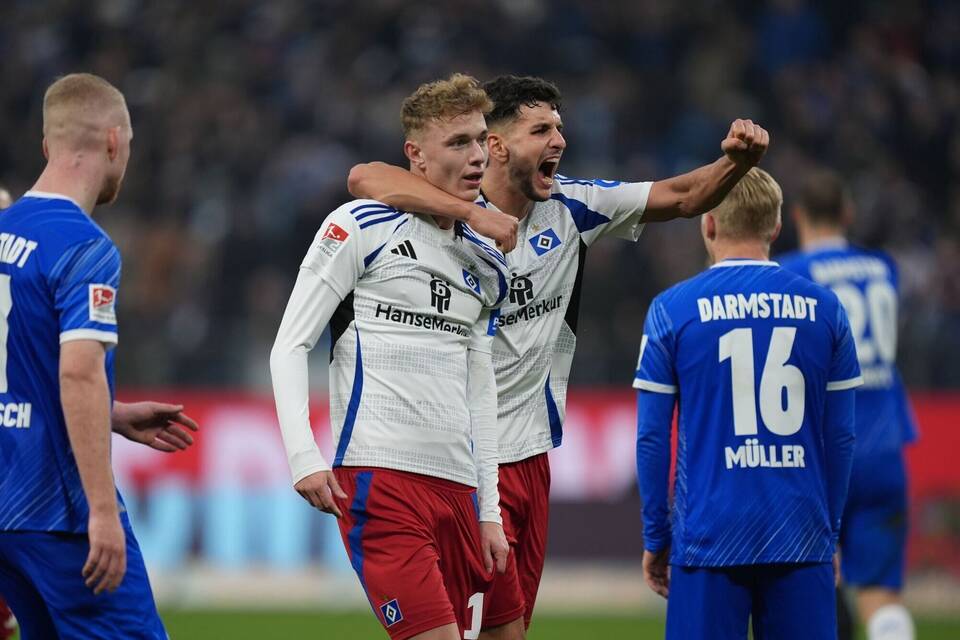 Hamburger SV - Darmstadt 98 Hamburger SV - Darmstadt 98