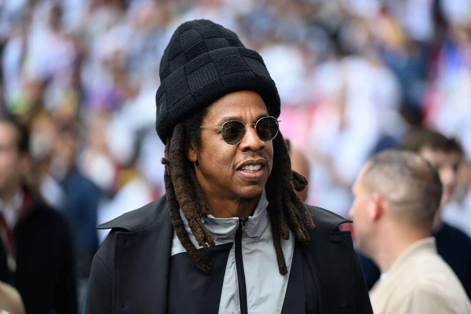 Rapper Jay-Z Rapper Jay-Z