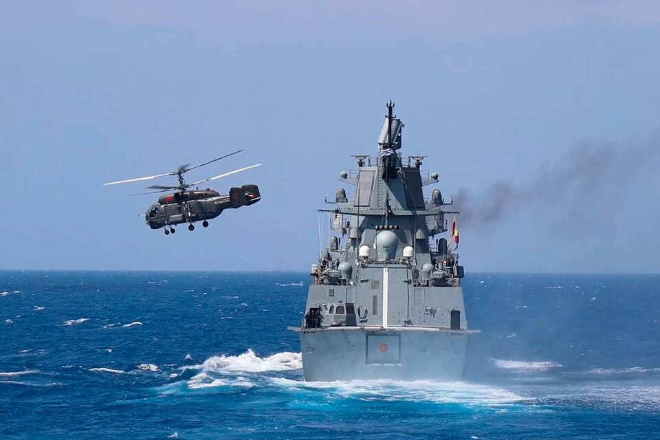 Ukraine-Krieg - Russische Marineübung «Ocean-2024» Ukraine-Krieg - Russische Marineübung «Ocean-2024»