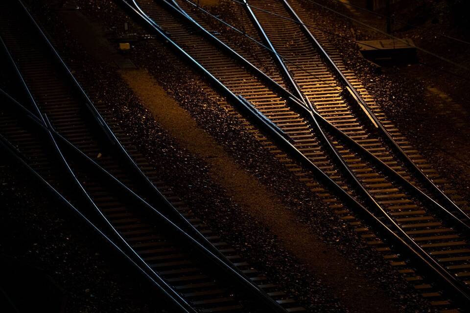 Morgenbilder Zugverkehr Morgenbilder Zugverkehr