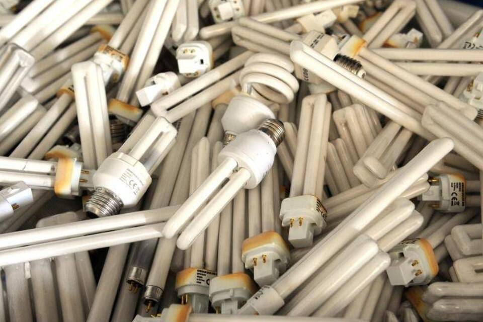 Alte Energiesparlampen Alte Energiesparlampen