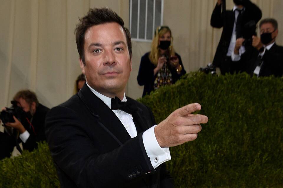 Weiß scheinbar, wo's langgeht: Entertainer Jimmy Fallon