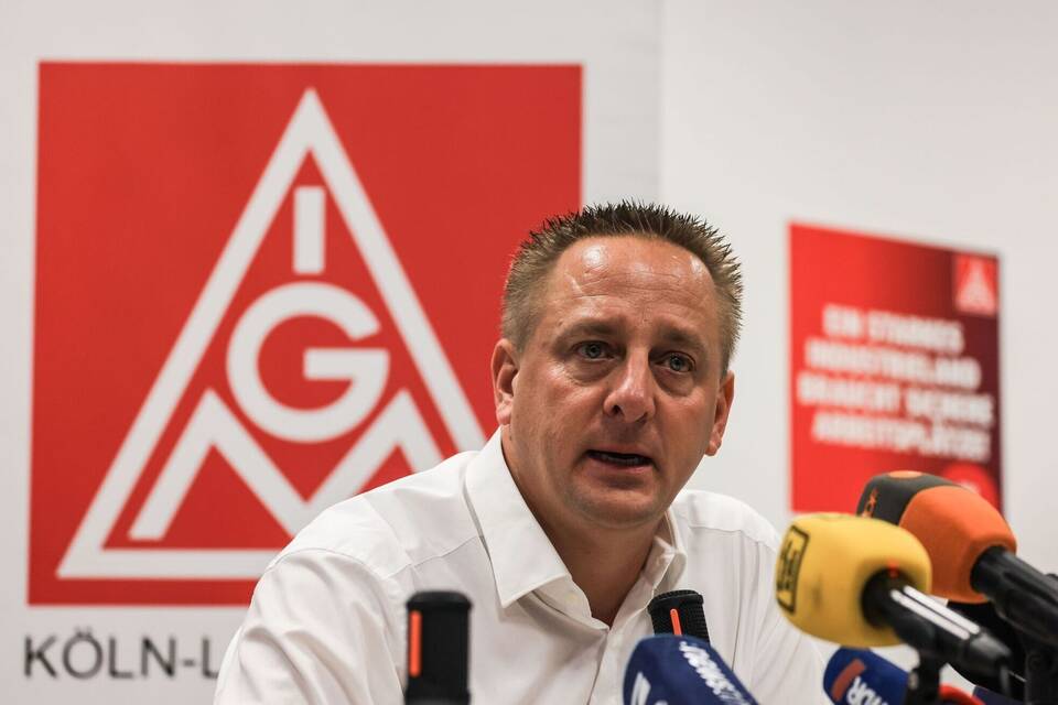 Ford-Deutschland-Betriebsratschef Benjamin Gruschka Ford-Deutschland-Betriebsratschef Benjamin Gruschka