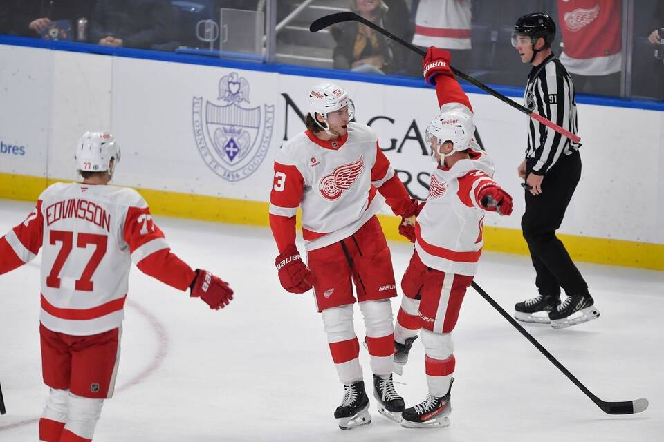 Buffalo Sabres - Detroit Red Wings Buffalo Sabres - Detroit Red Wings
