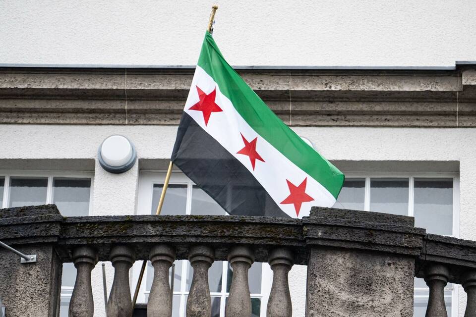 Nach Sturz des syrischen Regimes - Berlin Nach Sturz des syrischen Regimes - Berlin
