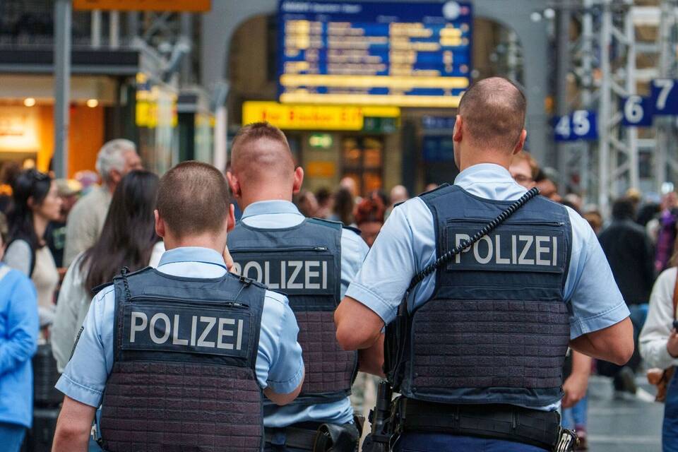 Nach den Schüssen am Frankfurter Hauptbahnhof Nach den Schüssen am Frankfurter Hauptbahnhof