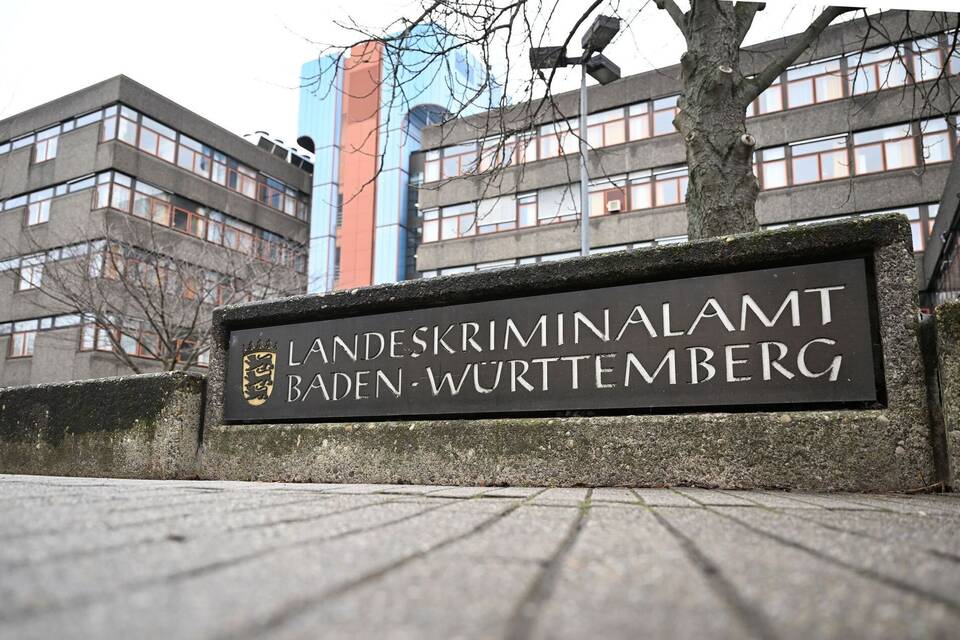 Landeskriminalamt Baden-Württemberg Landeskriminalamt Baden-Württemberg