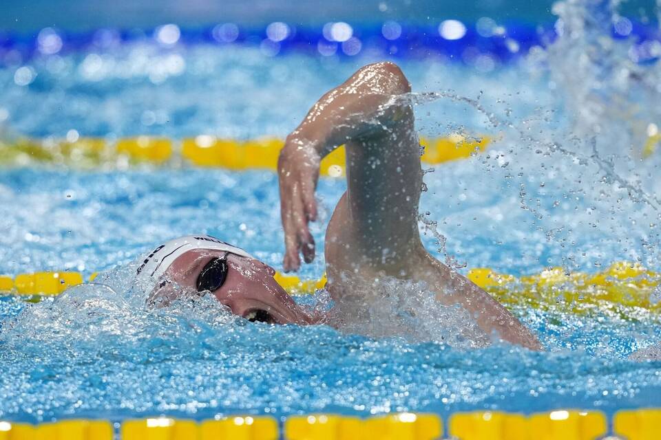 Weltmeisterschaft im Wassersport Budapest 2024