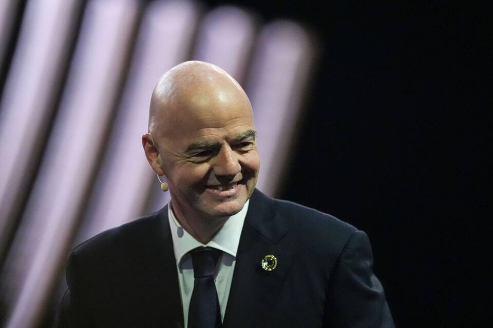 Gianni Infantino Gianni Infantino