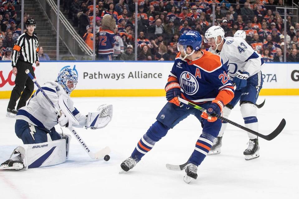 Edmonton Oilers - Tampa Bay Lightning