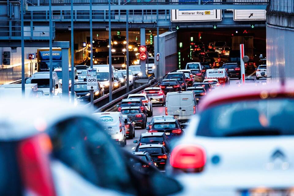 Verkehr in München Verkehr in München