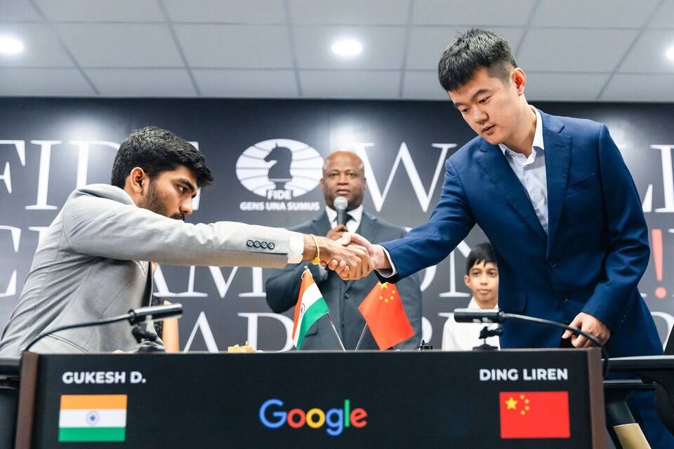 Schach-WM in Singapur - Liren - Gukesh