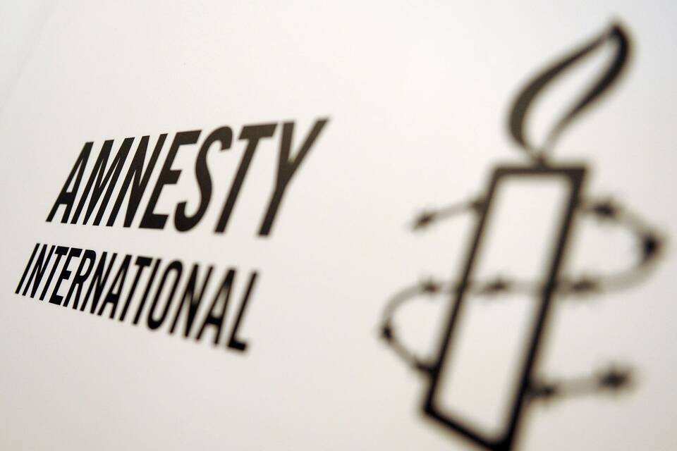Logo von Amnesty International