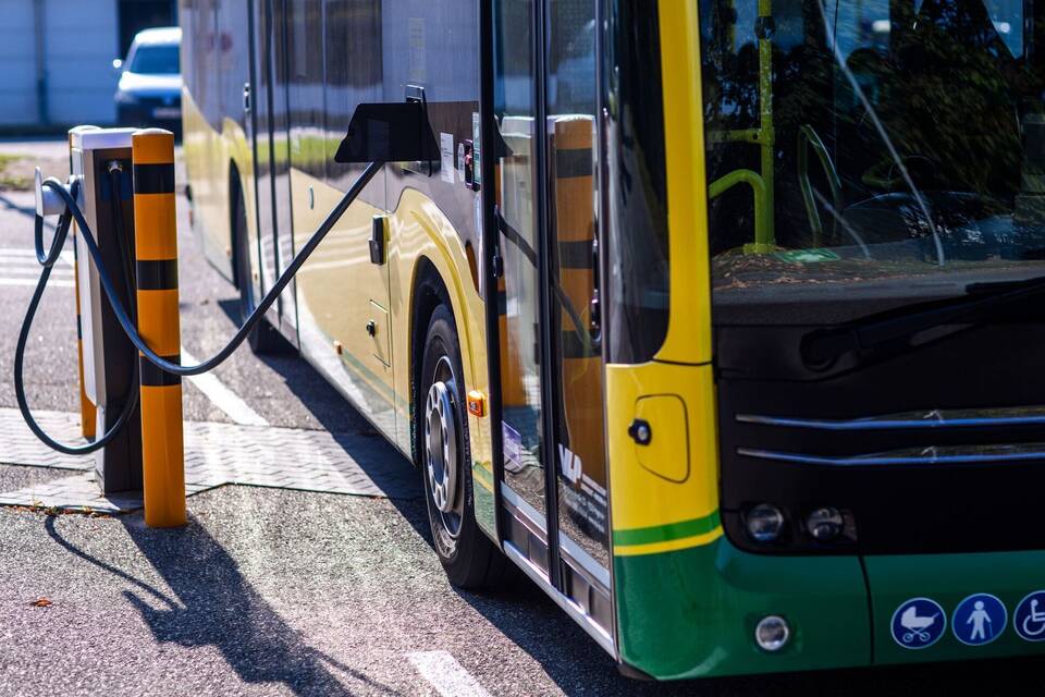 Elektro-Busse im Überland-Einsatz Elektro-Busse im Überland-Einsatz