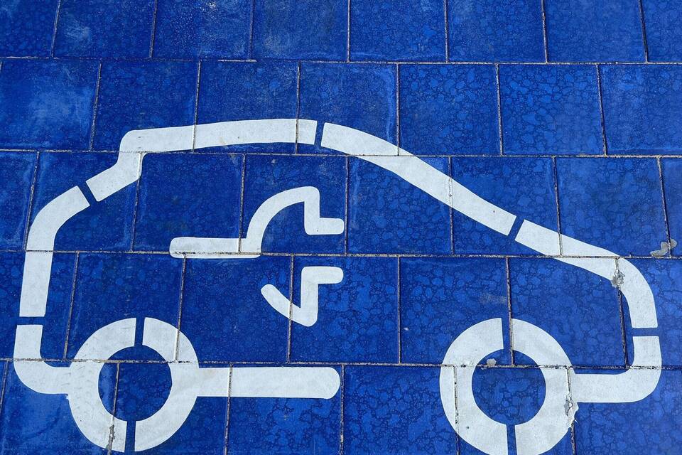 E-Auto-Symbol E-Auto-Symbol