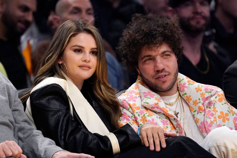 Selena Gomez und Benny Blanco Selena Gomez und Benny Blanco