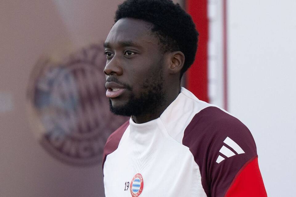 Alphonso Davies Alphonso Davies
