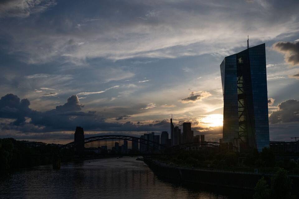Bankenskyline Frankfurt Bankenskyline Frankfurt