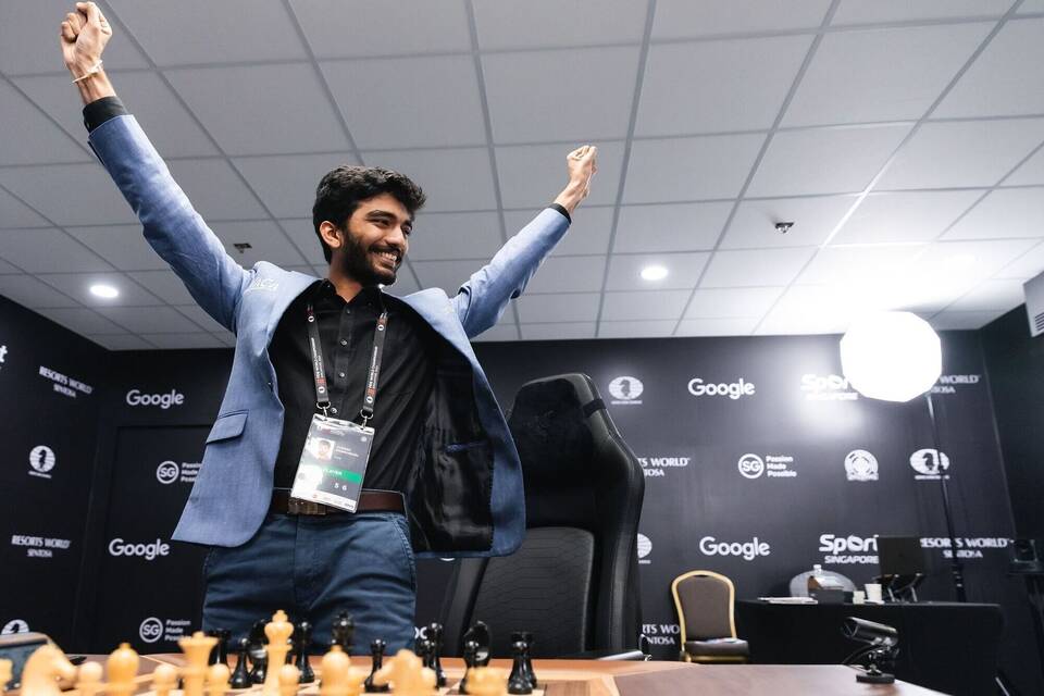 Schach-WM - Schach-Weltmeister Gukesh Schach-WM - Schach-Weltmeister Gukesh