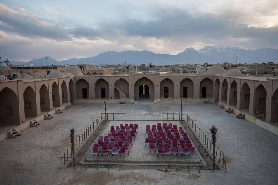 Karawanserei im Iran Karawanserei im Iran