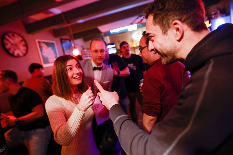 Weltcup im «Schnick, Schnack, Schluck» Weltcup im «Schnick, Schnack, Schluck»