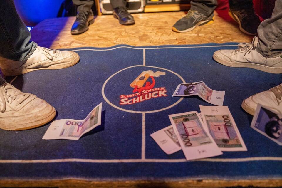 Weltcup im «Schnick, Schnack, Schluck»