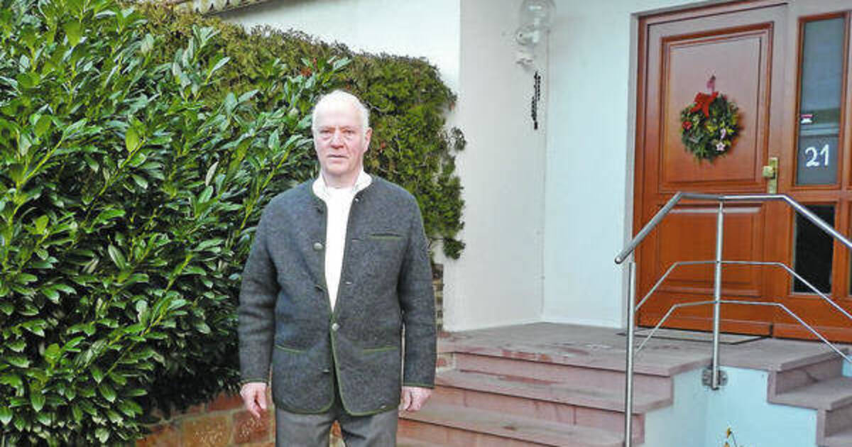 Der Eberbacher Altbürgermeister Horst Schlesinger wird 75 Neckartal