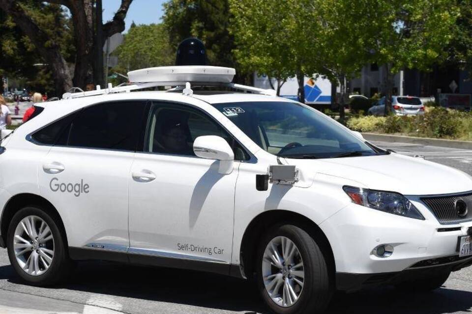 Selbstfahrendes Auto von Google Selbstfahrendes Auto von Google