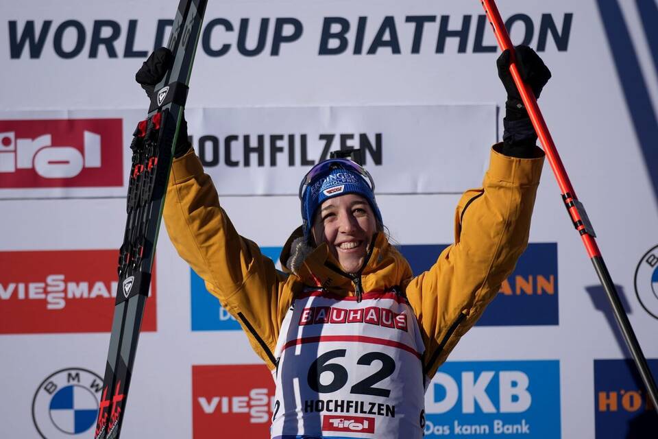 Biathlon Weltcup Biathlon Weltcup