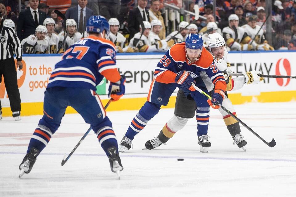 Edmonton Oilers - Vegas Golden Knights Edmonton Oilers - Vegas Golden Knights