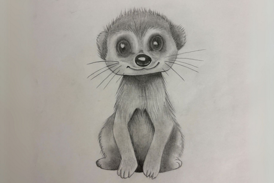 Gefängnis-Maskottchen Gefängnis-Maskottchen