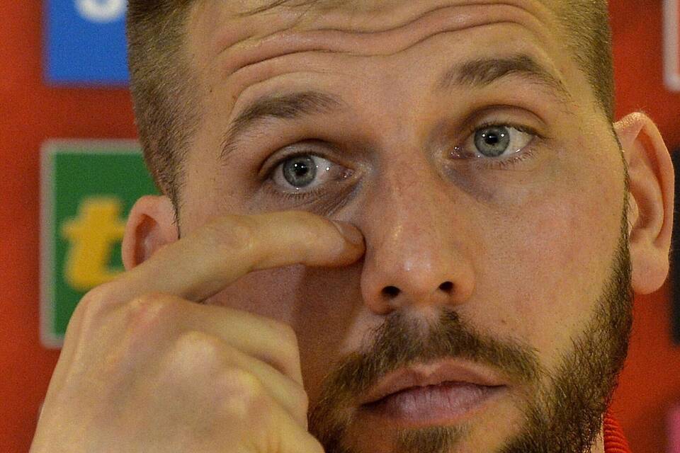 PK zu WM-Qualifikationsspiel Österreich gegen Moldau PK zu WM-Qualifikationsspiel Österreich gegen Moldau