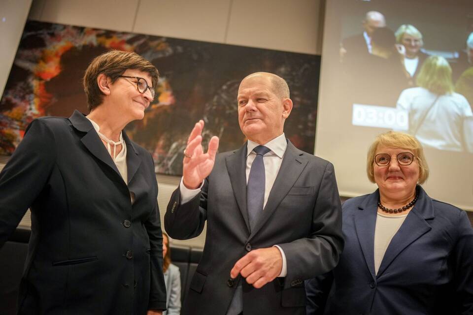 Bundestag - Vertrauensfrage Bundestag - Vertrauensfrage