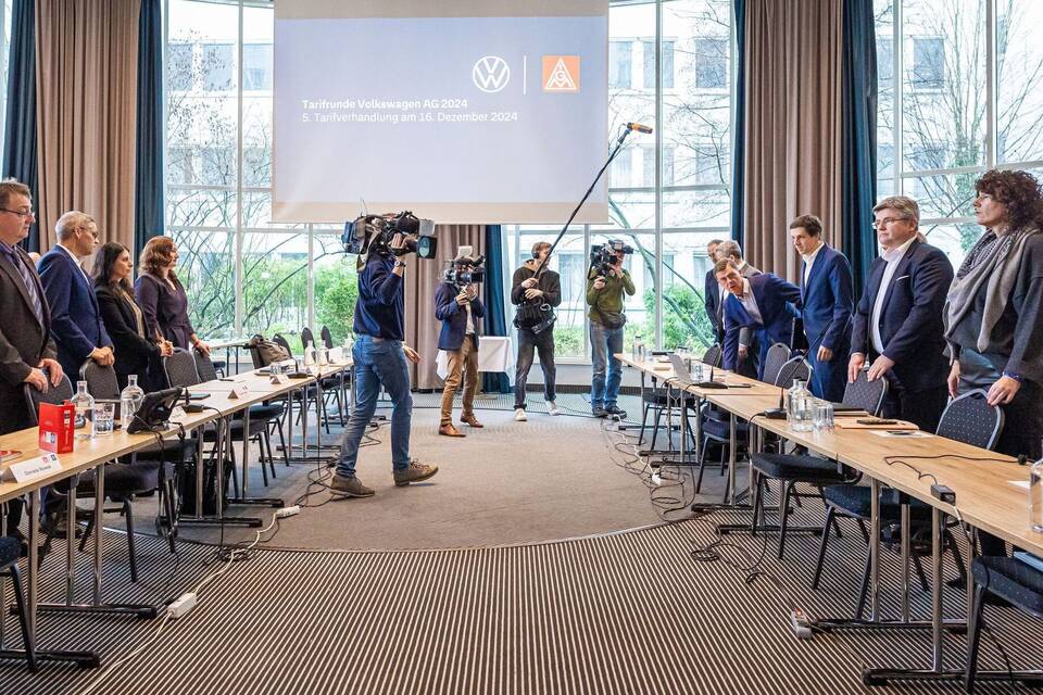 Tarifverhandlungen Volkswagen Tarifverhandlungen Volkswagen