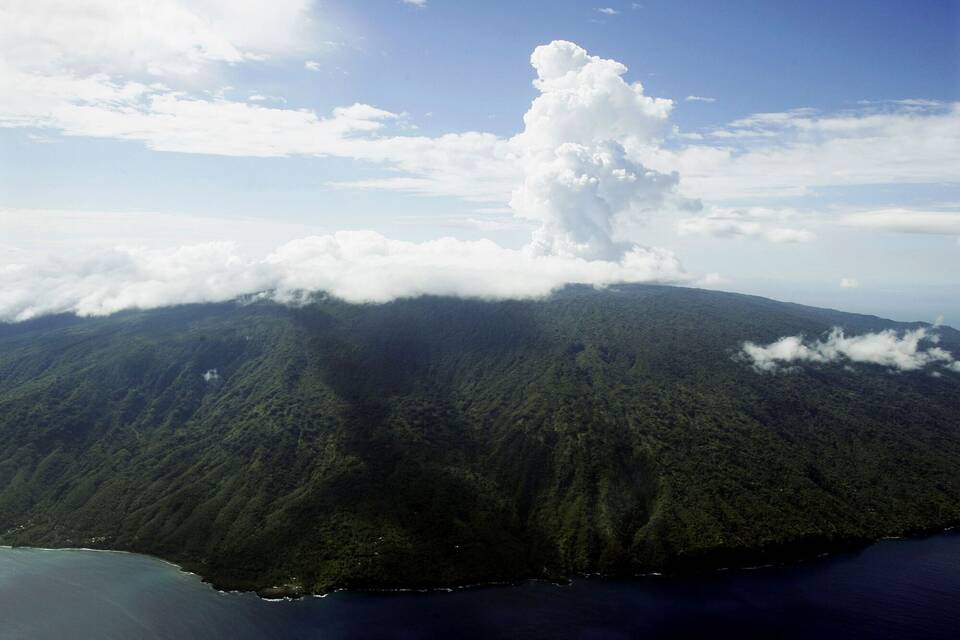 Vanuatu: Insel Ambae Vanuatu: Insel Ambae