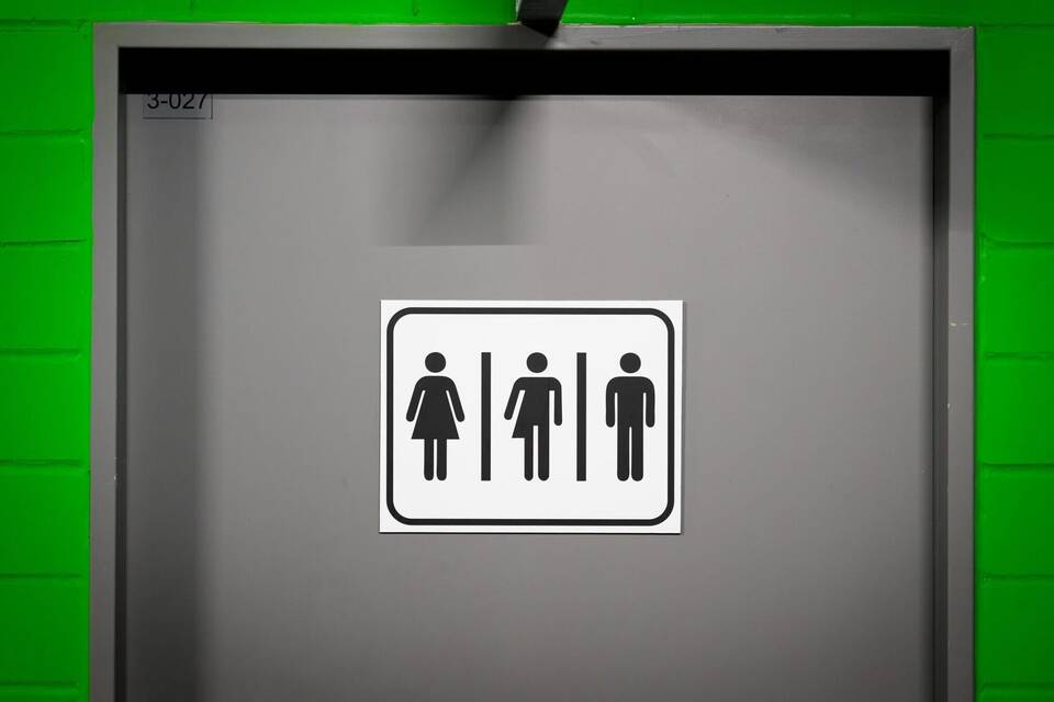 Genderneutrale Toilette beim VfL Wolfsburg Genderneutrale Toilette beim VfL Wolfsburg