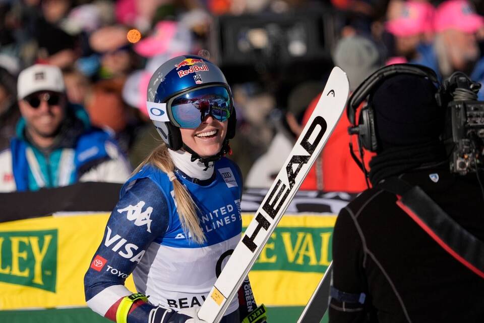 Lindsey Vonn Lindsey Vonn