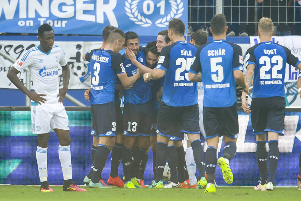 Heimsieg! TSG schlägt Schalke Heimsieg! TSG schlägt Schalke
