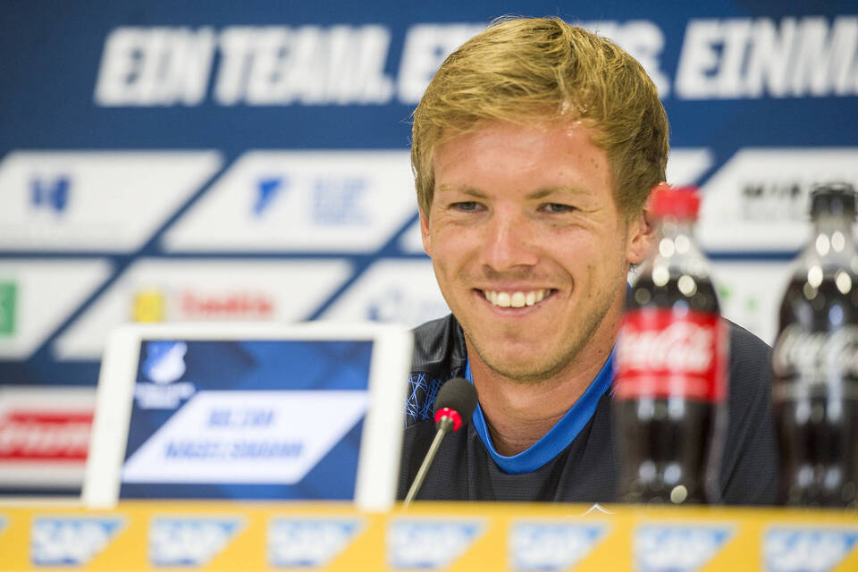 Nagelsmann: "Haben letztlich verdient gewonnen" Nagelsmann: "Haben letztlich verdient gewonnen"