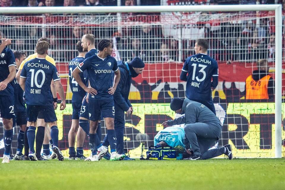 1. FC Union Berlin - VfL Bochum 1. FC Union Berlin - VfL Bochum