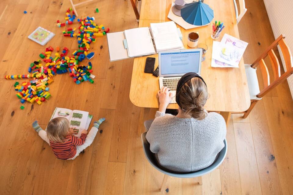 Homeoffice mit Kind