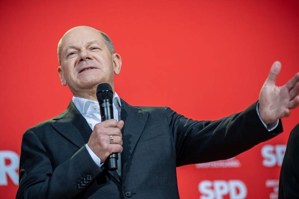 Vorstellung des SPD Wahlprogramms Vorstellung des SPD Wahlprogramms
