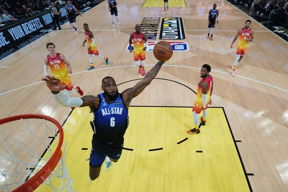 LeBron James LeBron James