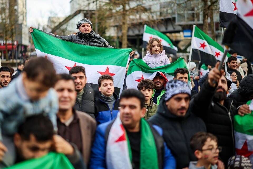 Wuppertal nach dem Sturz des syrischen Regimes Wuppertal nach dem Sturz des syrischen Regimes