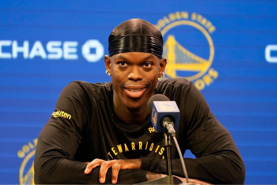 Golden State Warriors - Dennis Schröder Golden State Warriors - Dennis Schröder