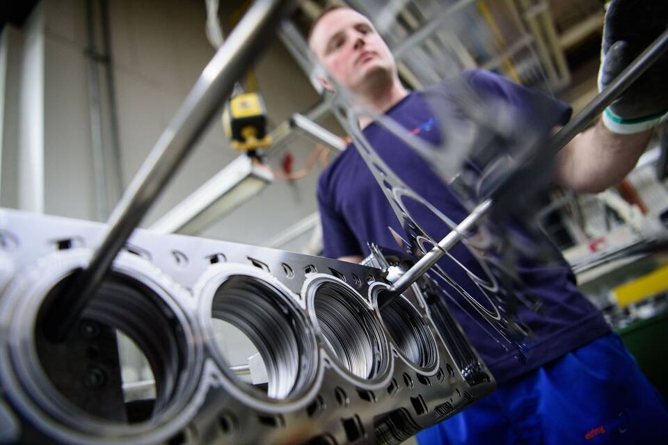 Zulieferindustrie Zulieferindustrie