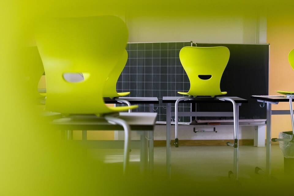 Leere Schule in Baden-Württemberg Leere Schule in Baden-Württemberg